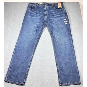 NEW Levis 559 Relaxed Straight Mens 42 X 34 Blue Levis Mens Levi's Jeans‎ Blue